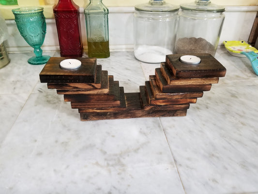Charming 2 candle holder...